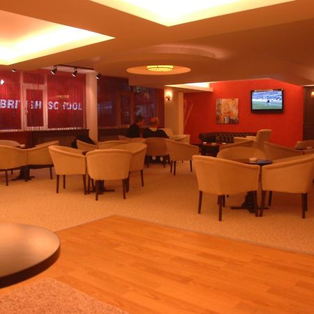 Hotel Abro Necatibey Ankara Étterem fotó
