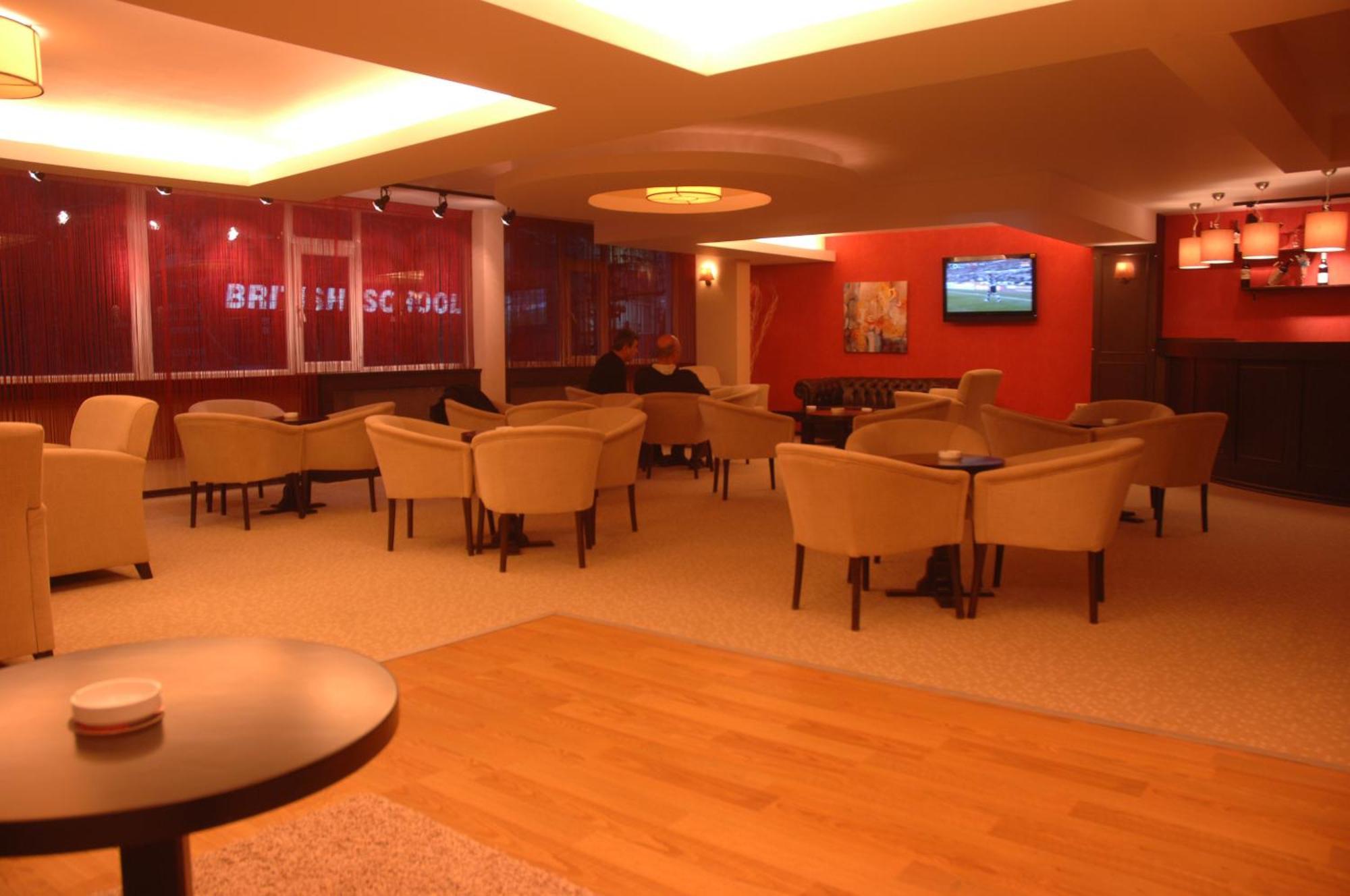 Hotel Abro Necatibey Ankara Étterem fotó