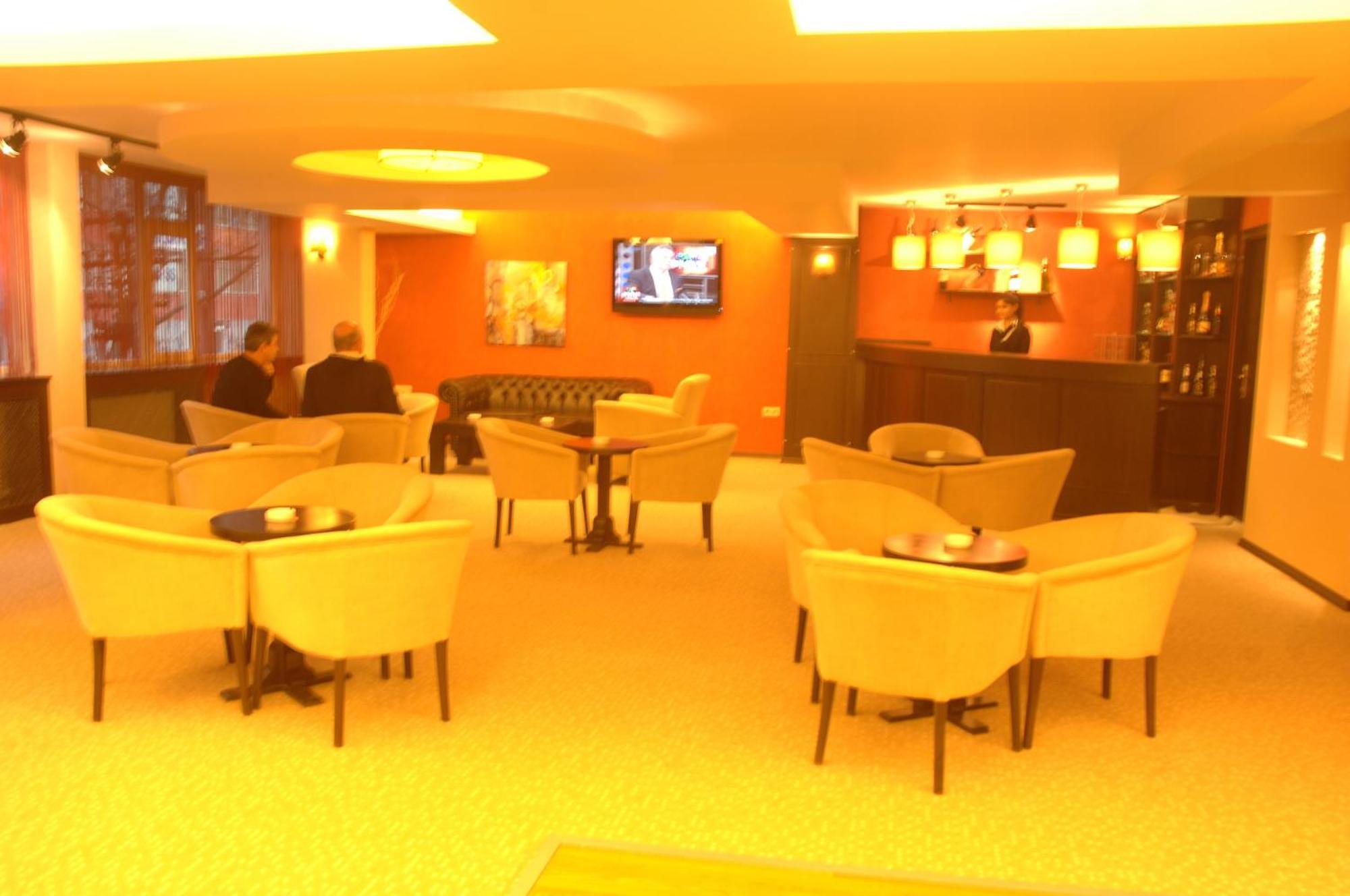 Hotel Abro Necatibey Ankara Étterem fotó
